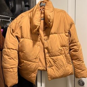 Like new free people puffer XS